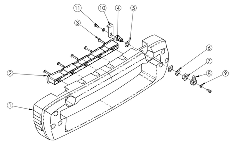 Section 07 Diagram and Parts List for TX-4 171231 MK Diamond Tile Saw